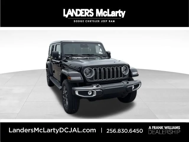 2026 Jeep Wrangler Sahara's photo