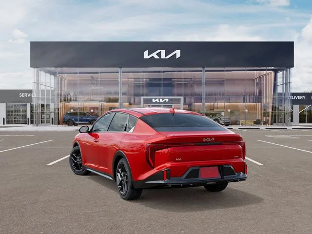 New 2025 Red Kia GT-Line Turbo image 5