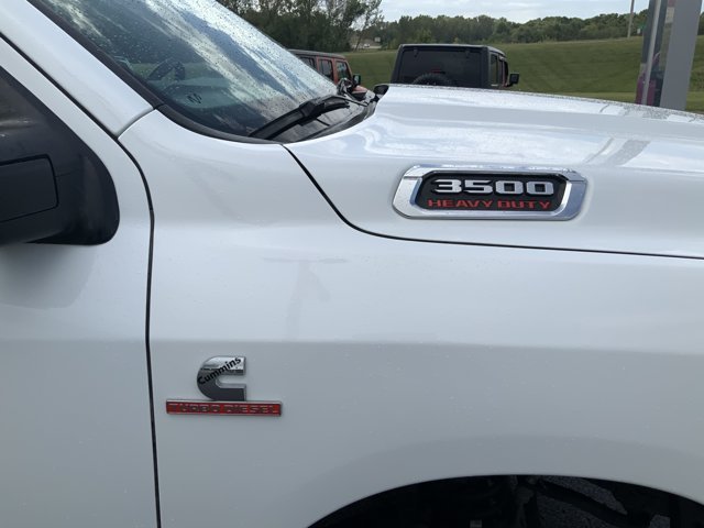 Used 2024 Bright White Clearcoat Ram Tradesman image 12