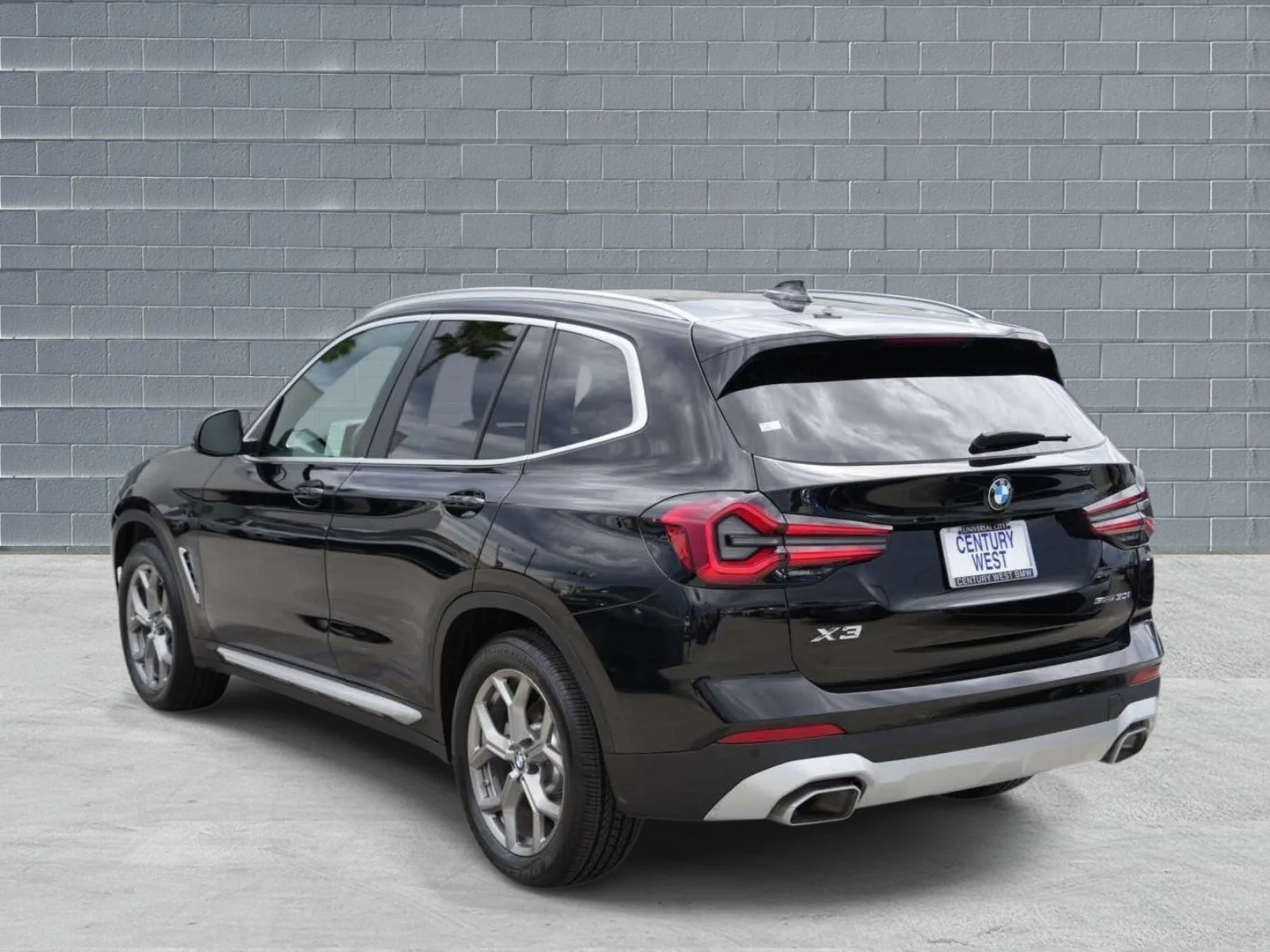 Certified Used 2023 Jet Black BMW sDrive30i Sports Activity Vehicle image 3
