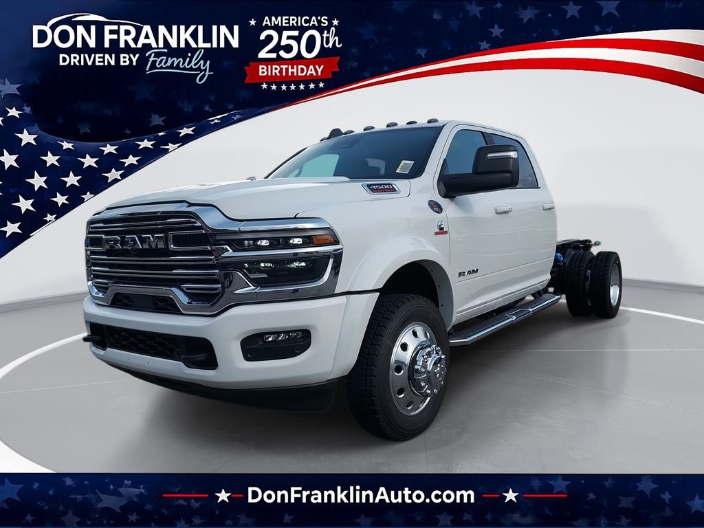 2026 RAM 4500 Big Horn 4X4 Crew Cab DRW 173" WB's photo