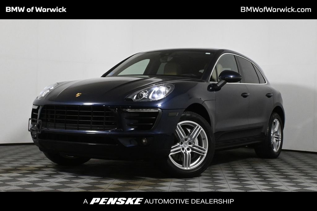 2018 Porsche Macan S