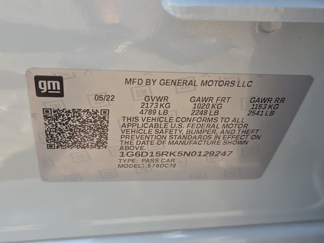 Used 2022 Diamond Cadillac Premium Luxury image 7