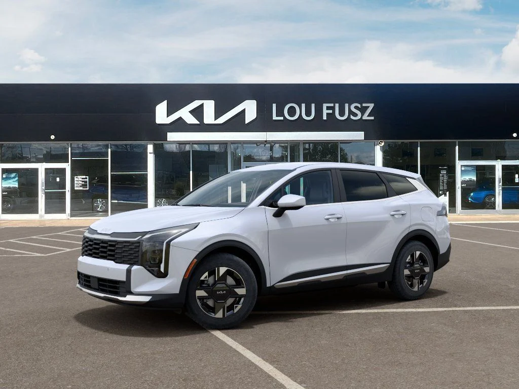 New 2026 Glacial White Pearl Kia LX image 3