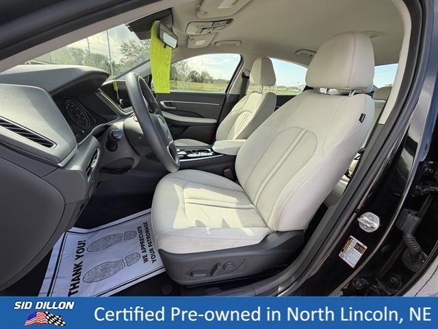 Certified Used 2023 Onyx Black Hyundai SEL image 20