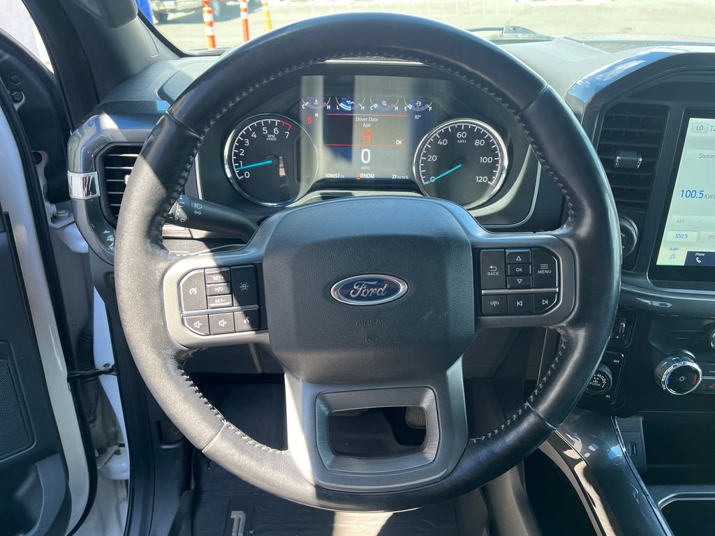 Used 2022 White Ford XLT image 12