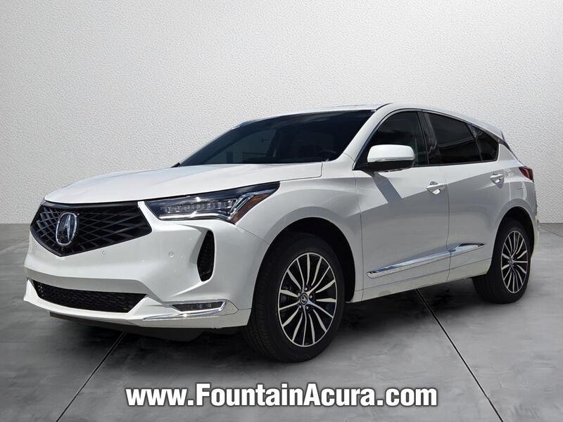 New 2026 Platinum White Pearl Acura W/ADVANCE PACKAGE image 2