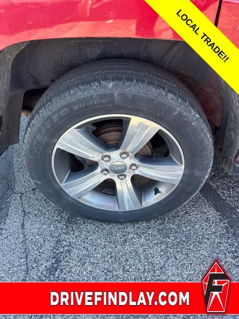 Used 2017 Red Jeep High Altitude image 16