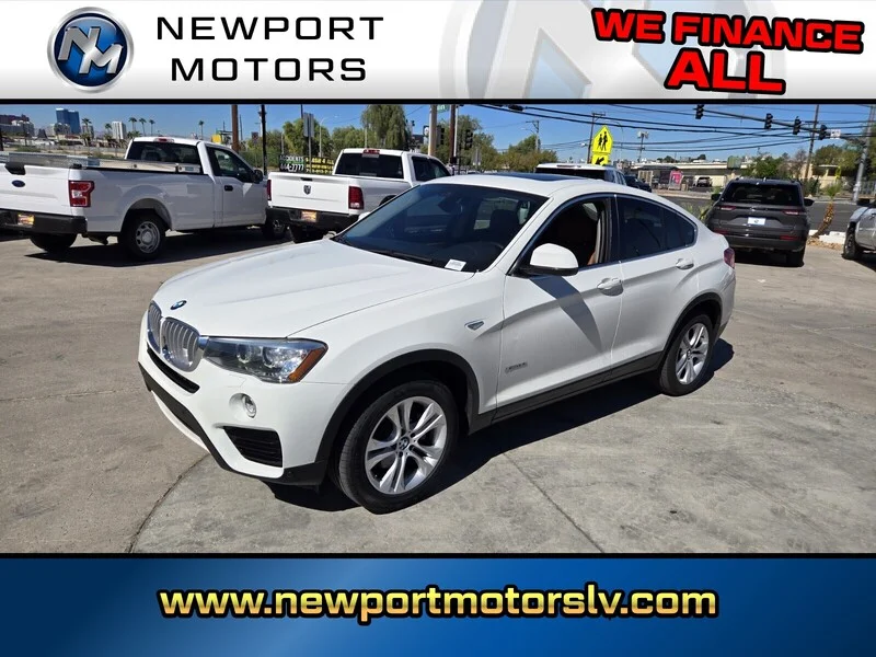 2016 BMW X4