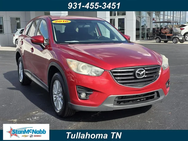 Pre-Owned 2016 Mazda CX-5 Touring All-wheel drive Sport Utility
