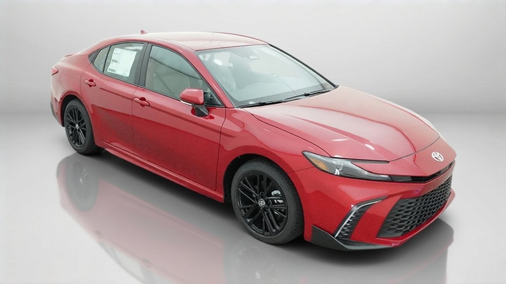 New 2026 Supersonic Red Toyota SE image 5