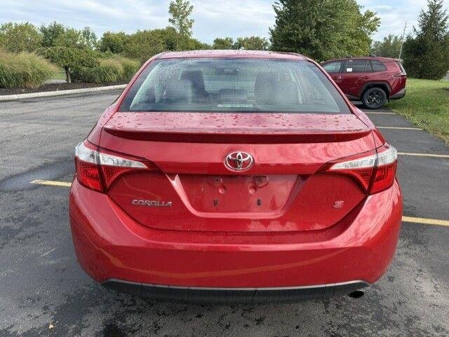 Used 2014 Barcelona Red Metallic Toyota S Plus image 12