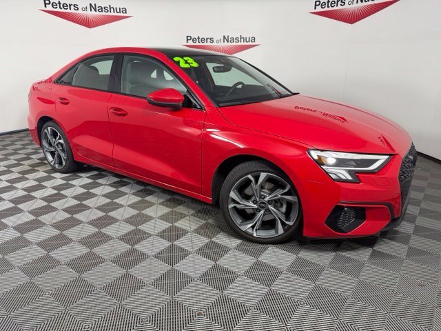 2023 Audi A3 Sedan