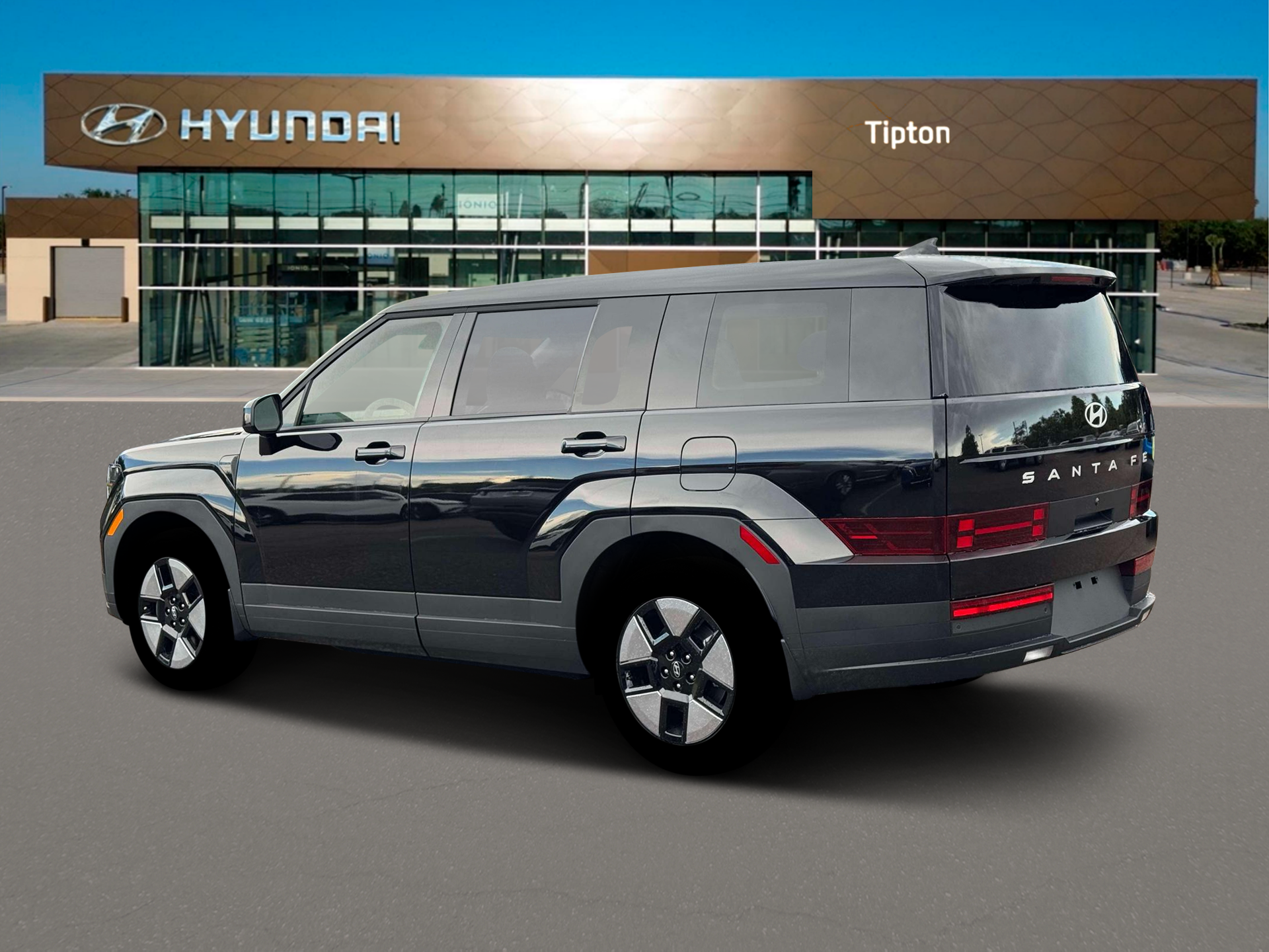 New 2026 Black Hyundai SE image 4
