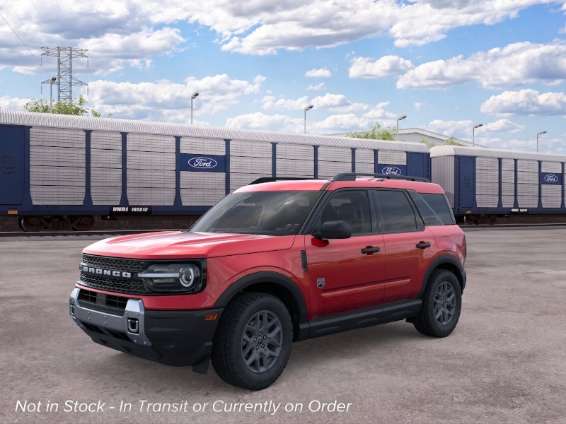 New 2026 Ruby Red Metallic Tinted Clearcoat Ford Big Bend image 1