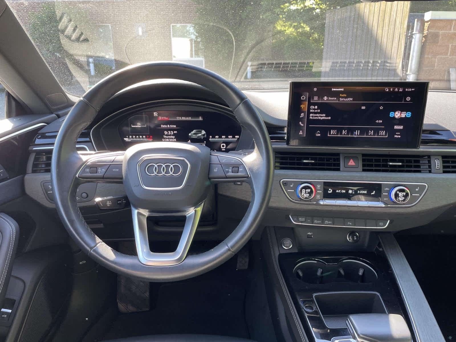 Certified Used 2024 Arkona White Audi S line Premium Plus image 2