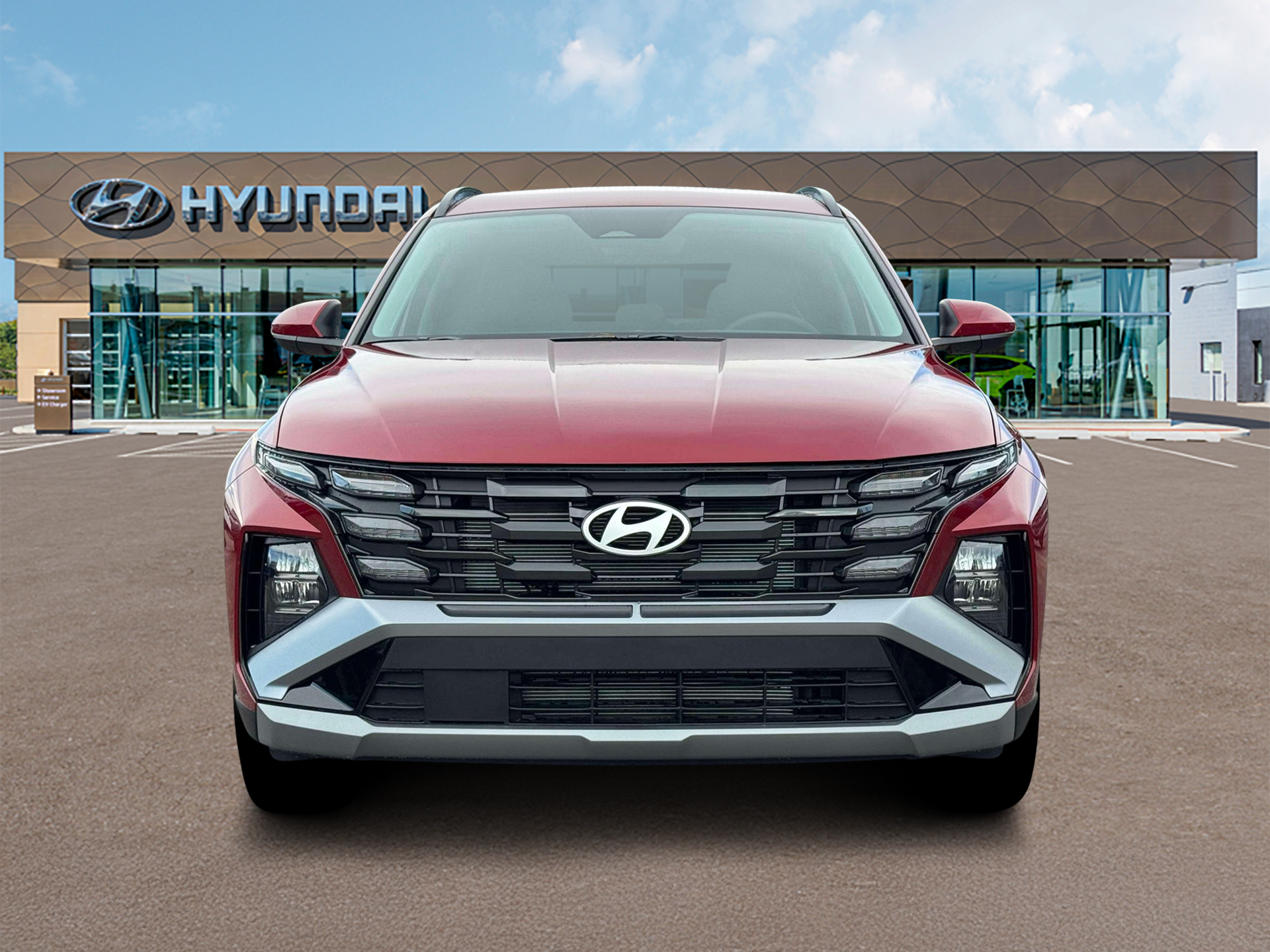 New 2026 Red Hyundai SEL Plus FWD image 12