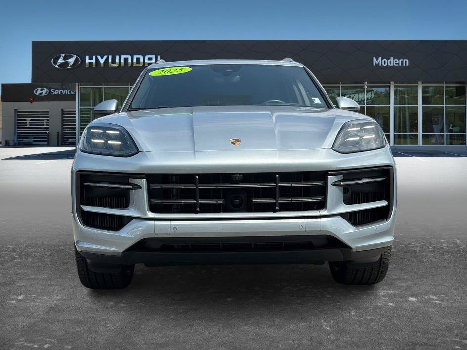 Used 2025 Dolomite Silver Metallic Porsche Base image 2