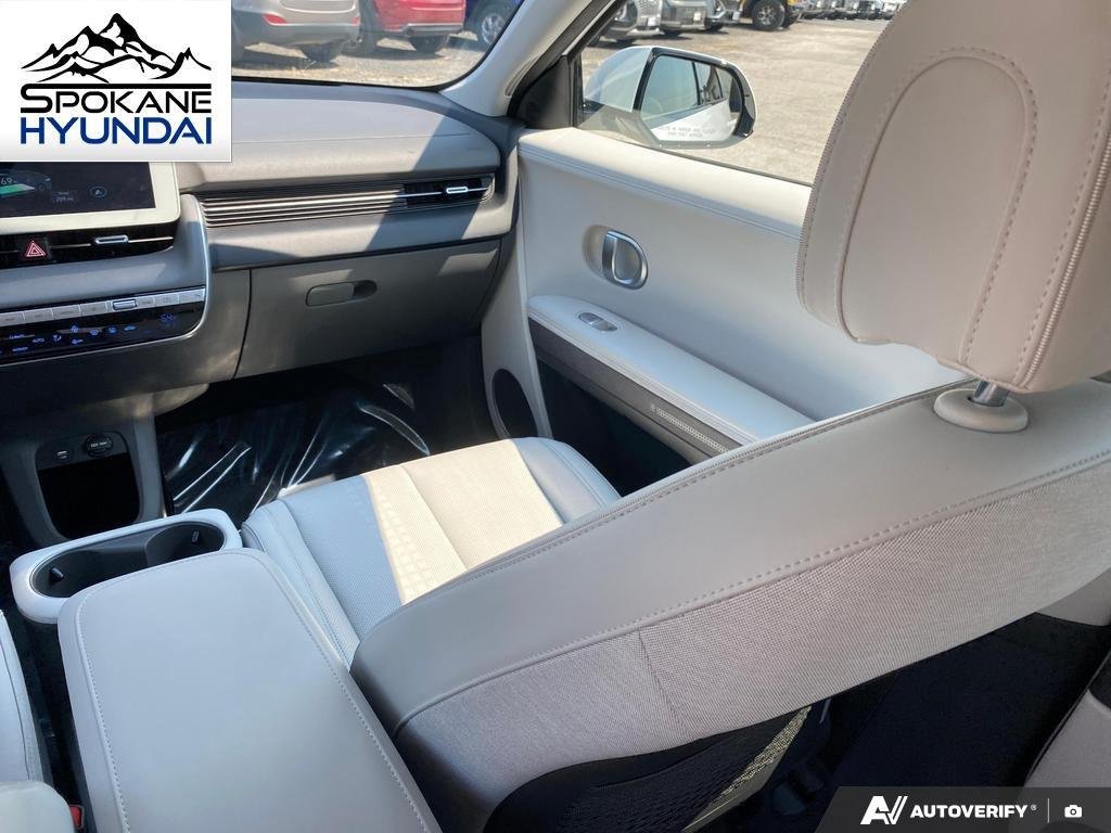 Certified Used 2024 Atlas White Hyundai Limited image 28