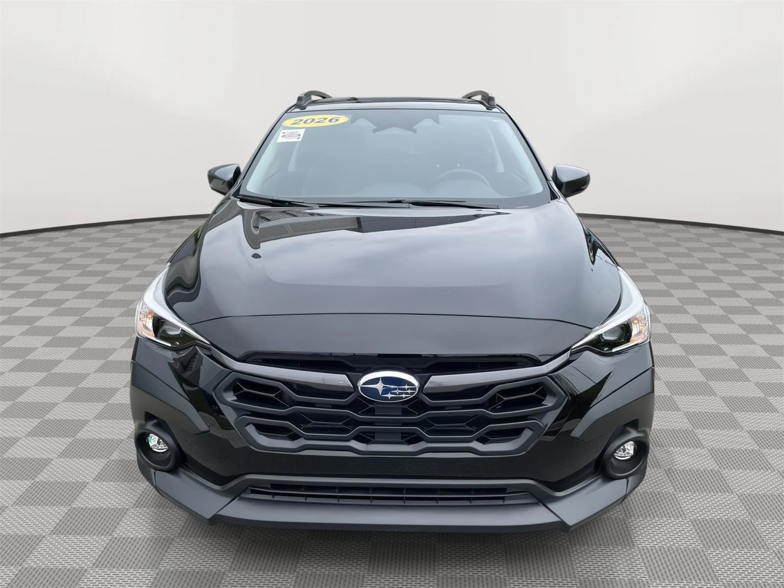 Certified Used 2026 Crystal Black Silica Subaru Premium image 3