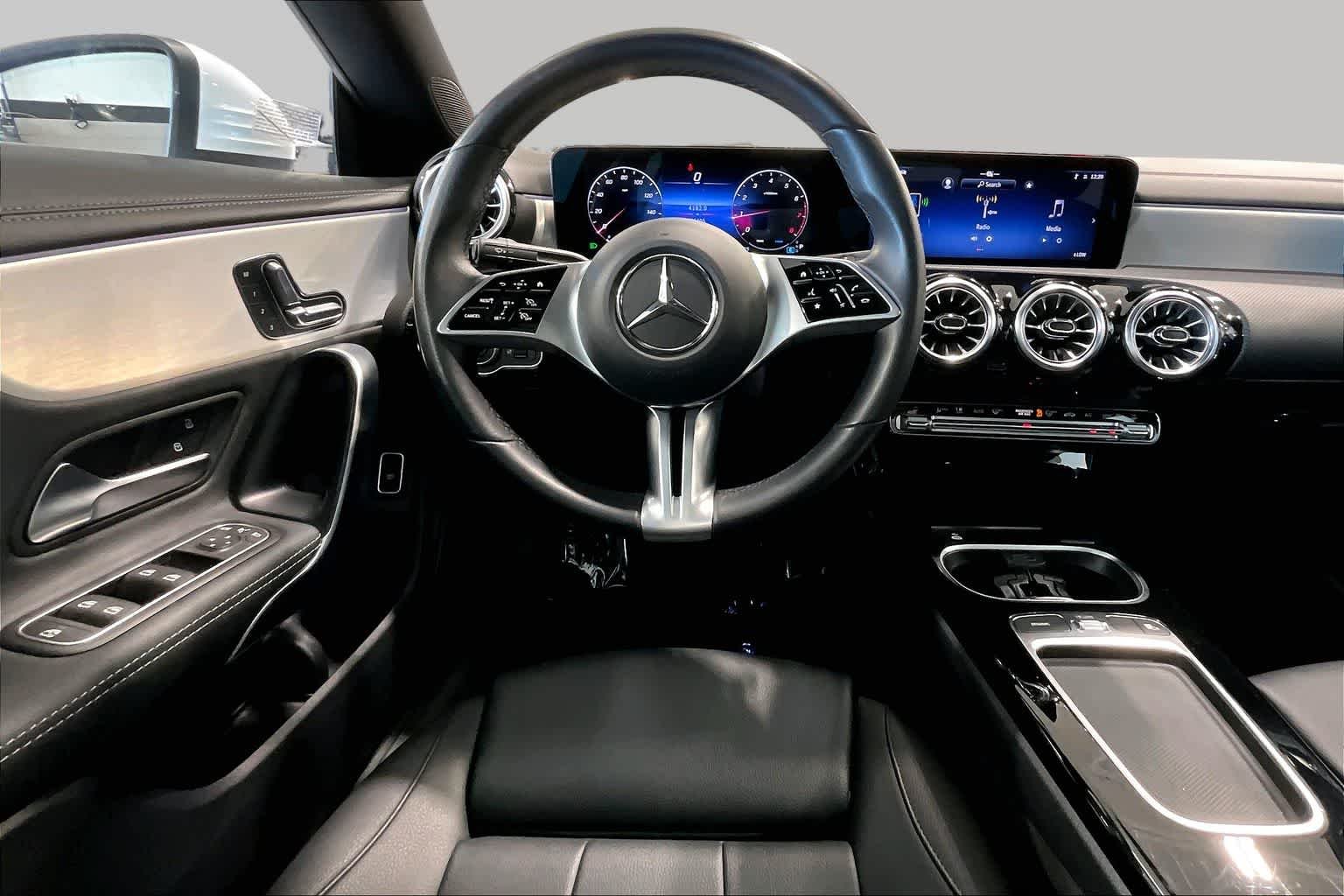 Used 2025 Polar White Mercedes-Benz CLA 250 image 6
