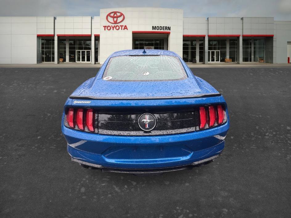 Used 2020 Kona Blue Metallic Ford EcoBoost Premium image 19