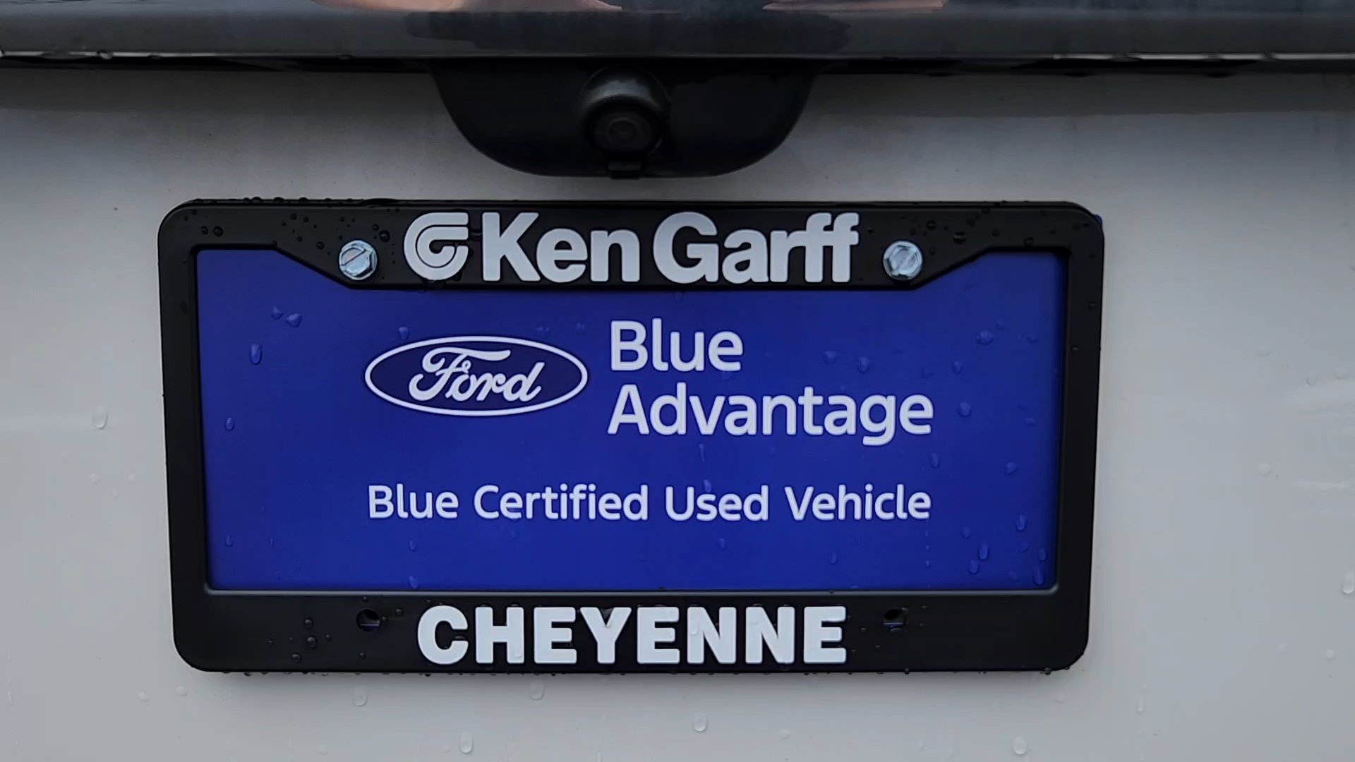 Used 2020 Star White Metallic Tri-Coat Ford Limited image 22