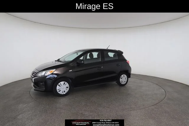 Used 2021 Black Mitsubishi ES image 4