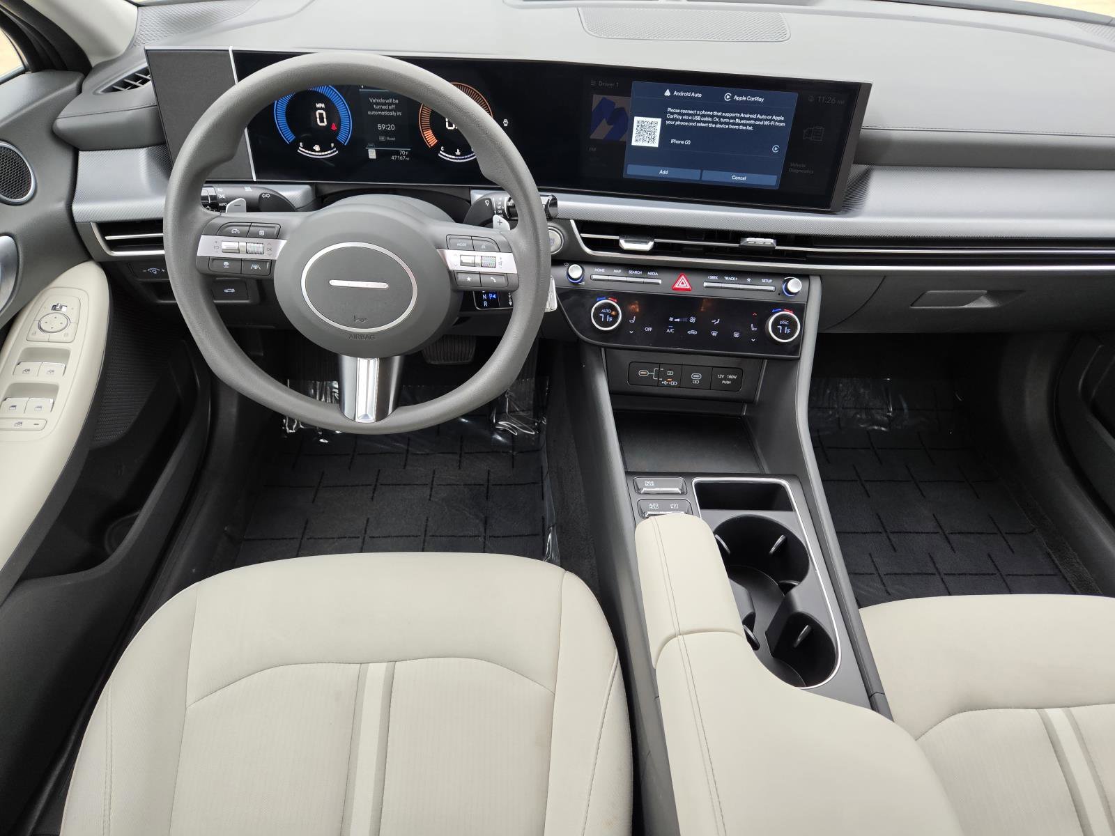 Used 2024 Portofino Gray Hyundai SEL image 23