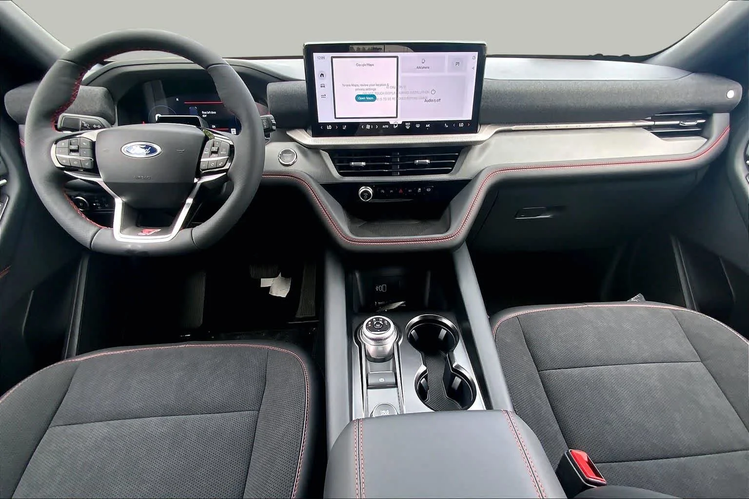 New 2026 Carbonized Gray Metallic Ford ST image 7
