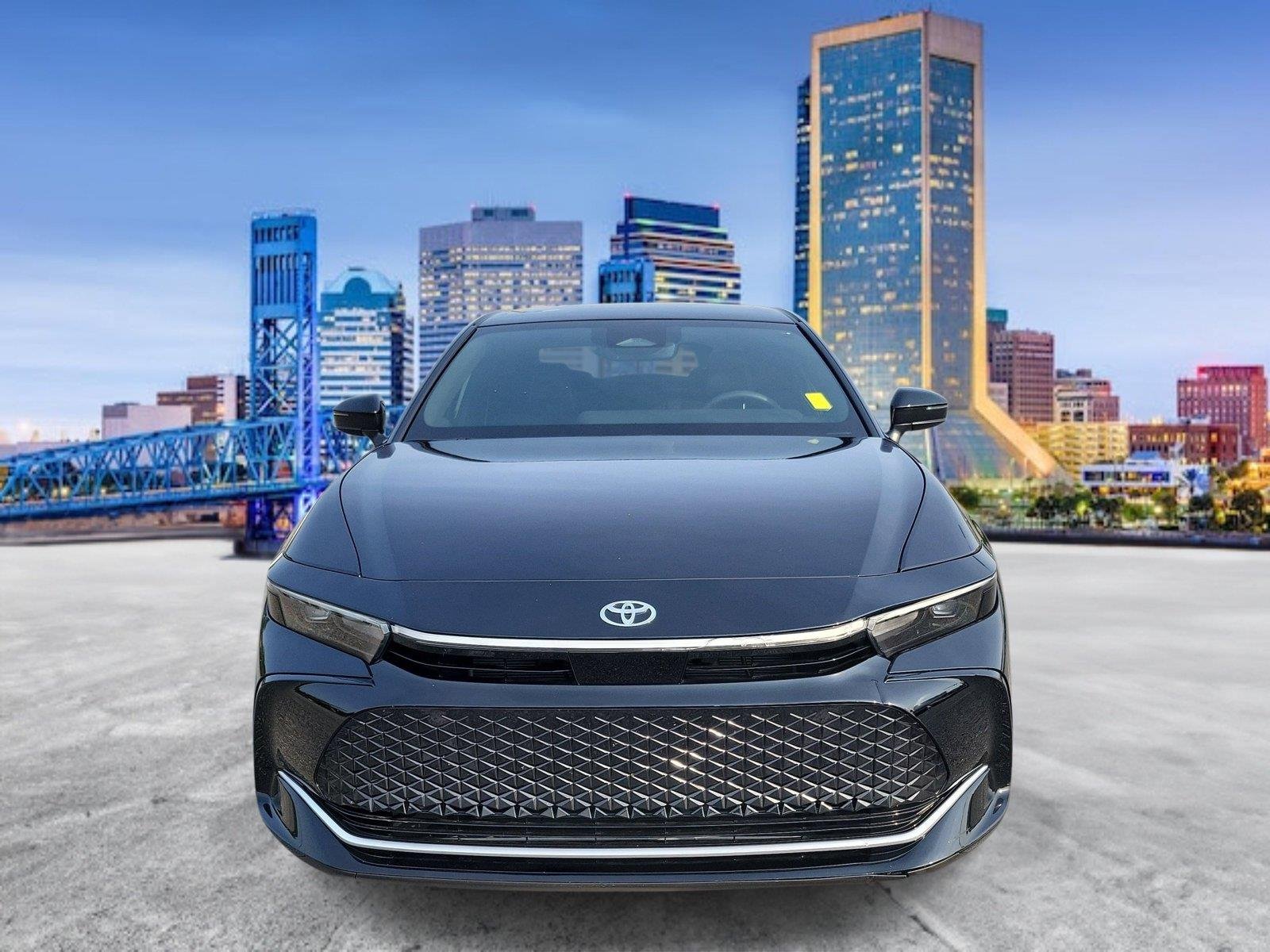 Used 2026 Black Toyota XLE image 5