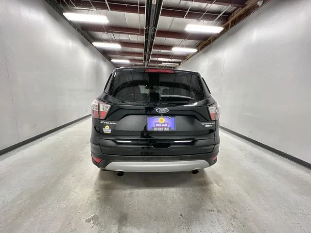 Used 2018 Black Ford Titanium image 7