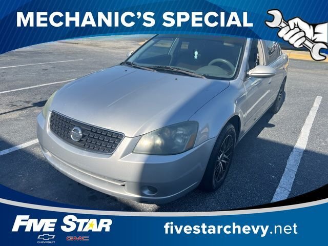 Used 2006 Silver Nissan 2.5 S image 1