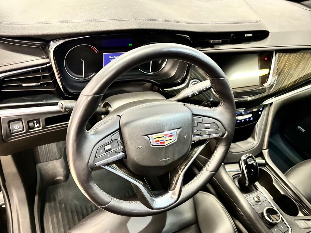 Used 2022 Black Cadillac Premium Luxury image 16