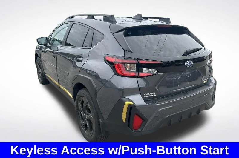 Used 2025 Gray Subaru Sport image 8