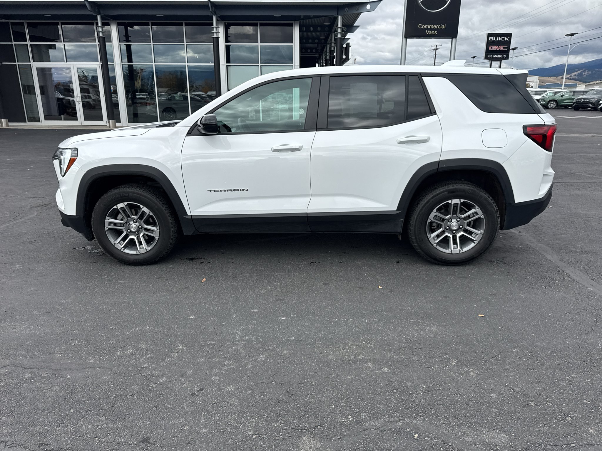 2026 GMC Terrain