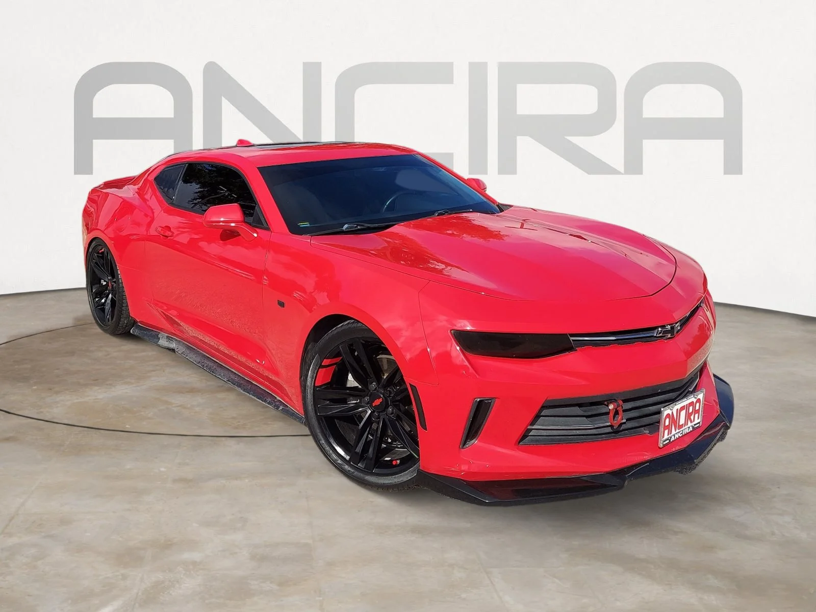 Used 2018 Red Hot Chevrolet 1LT image 4