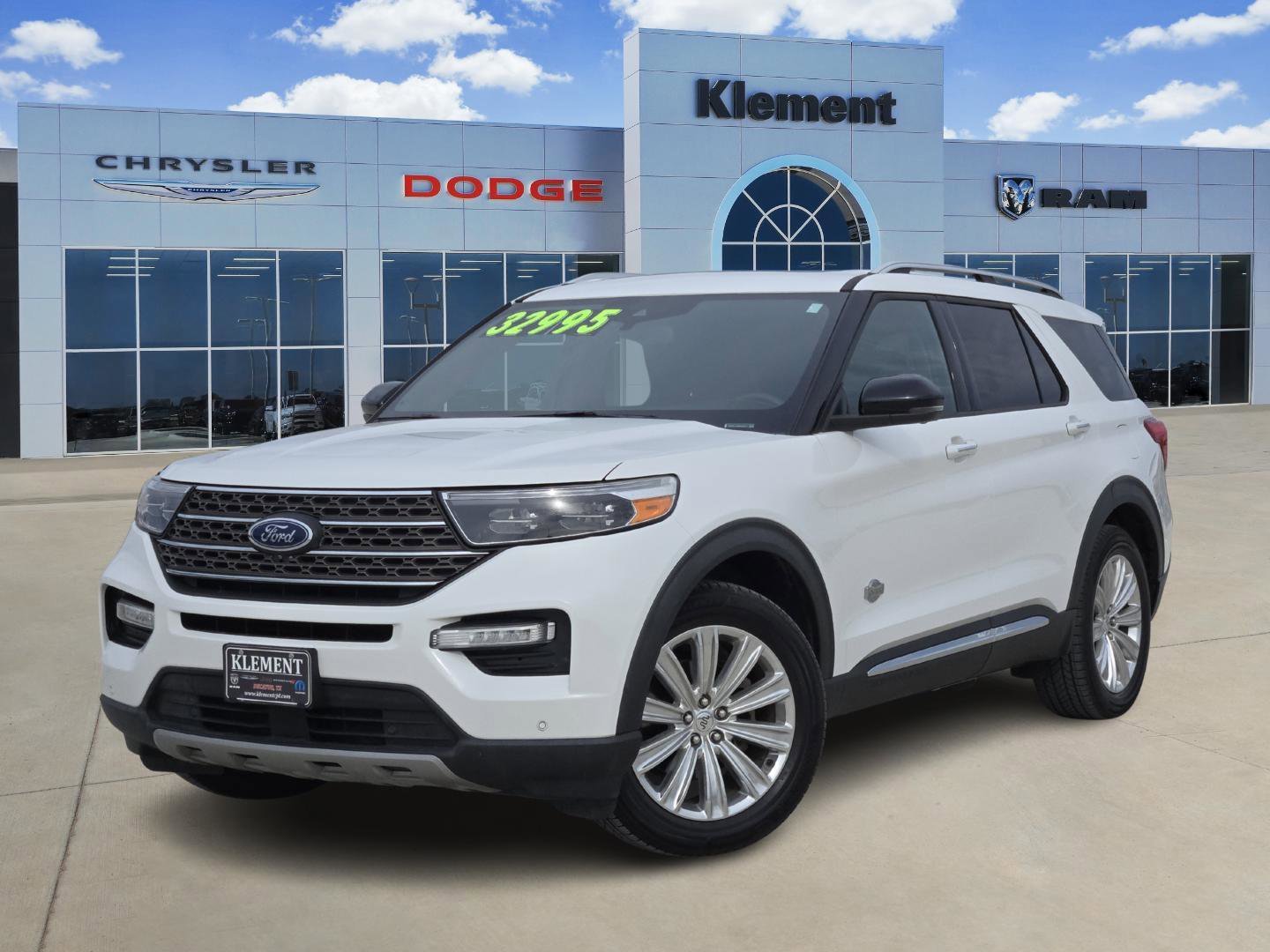 2021 Ford Explorer King Ranch