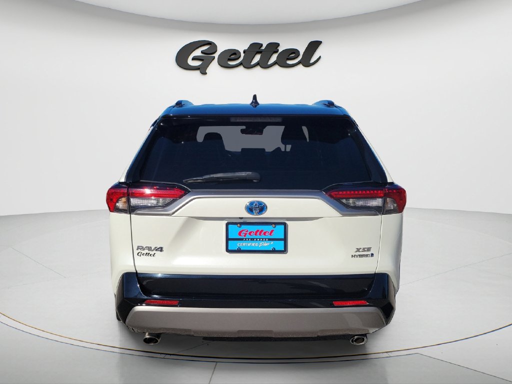 Certified Used 2022 White Toyota XSE image 6