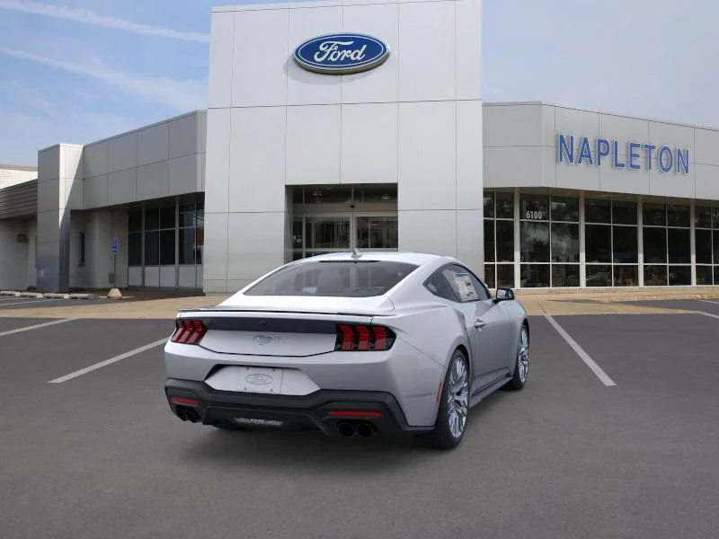 New 2026 Iconic Silver Metallic Ford EcoBoost® Premium Fastback image 22