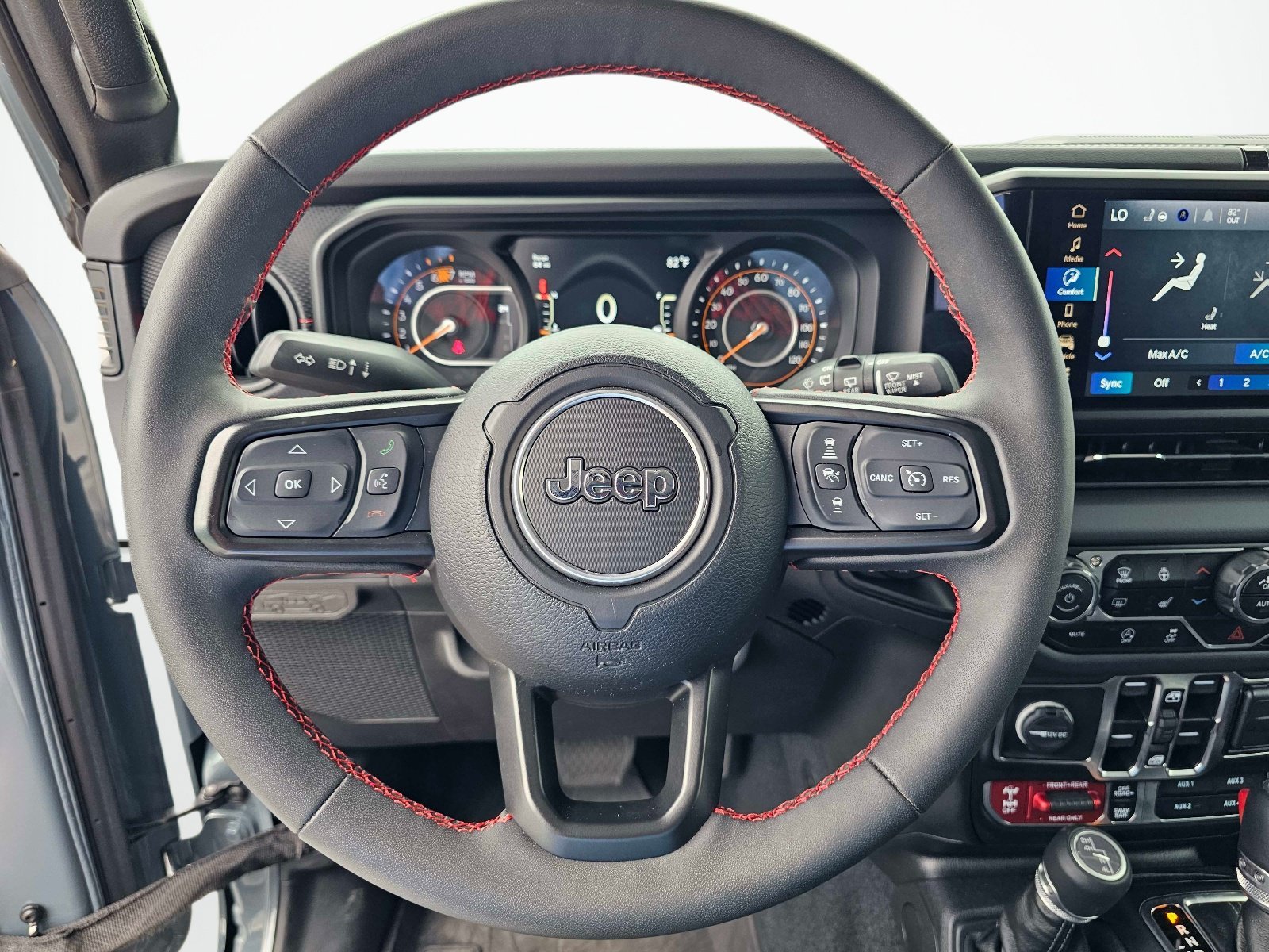 Used 2024 Anvil Clear Coat Jeep Rubicon image 21