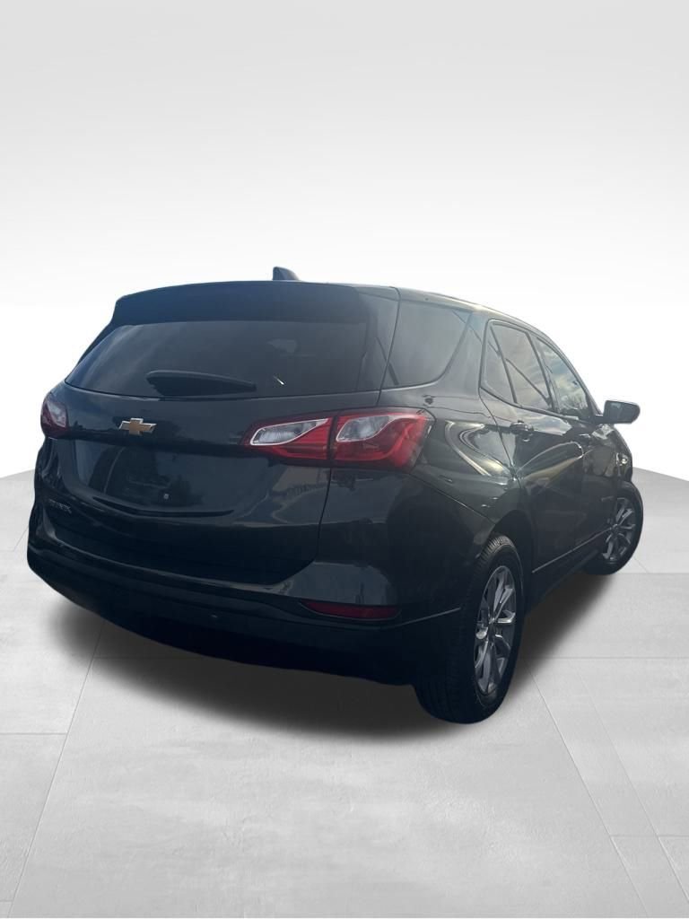 Used 2019 Chevrolet Equinox LS with VIN 3GNAXHEV0KS542592 for sale in Newport News, VA