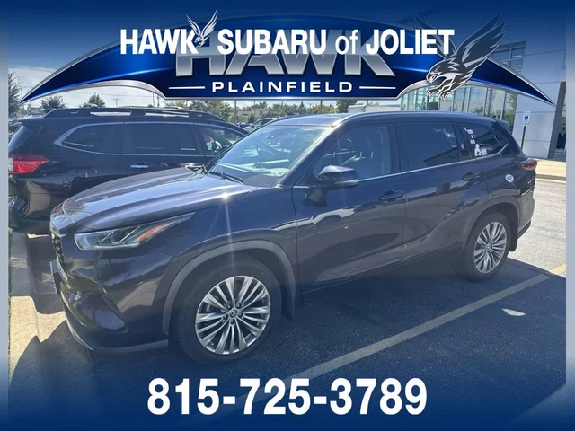 2021 Toyota Highlander Platinum