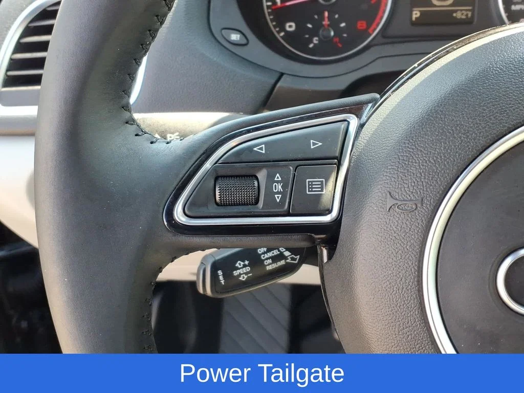Used 2015 Blue Audi 2.0T Premium Plus image 17