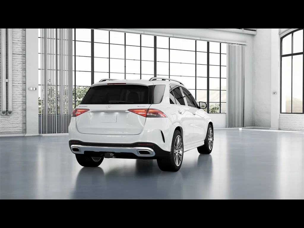 New 2026 Polar White Mercedes-Benz GLE 450 image 18