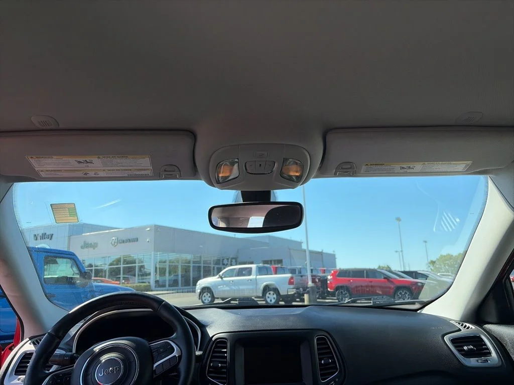 Certified Used 2020 Red Jeep Latitude image 13