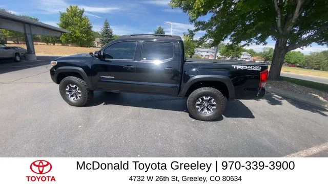 Used 2016 Black Toyota TRD Off-Road image 4