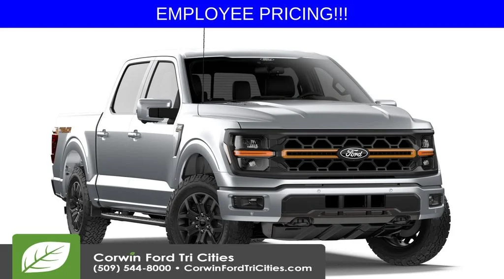 New 2026 Iconic Silver Metallic Ford Tremor image 4