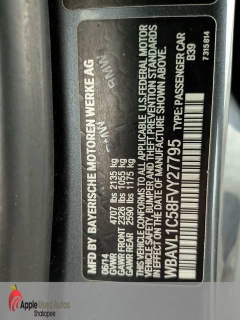 Used 2015 Gray BMW xDrive28i image 51