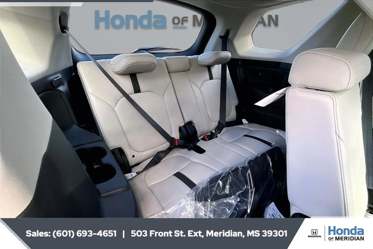 New 2026 Platinum White Pearl Honda 2WD EX-L image 17